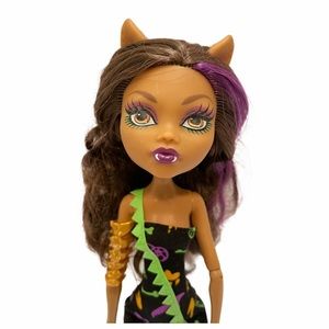 {3/$25} Clawdeen Wolf Doll Monster High Freaky Field Trip